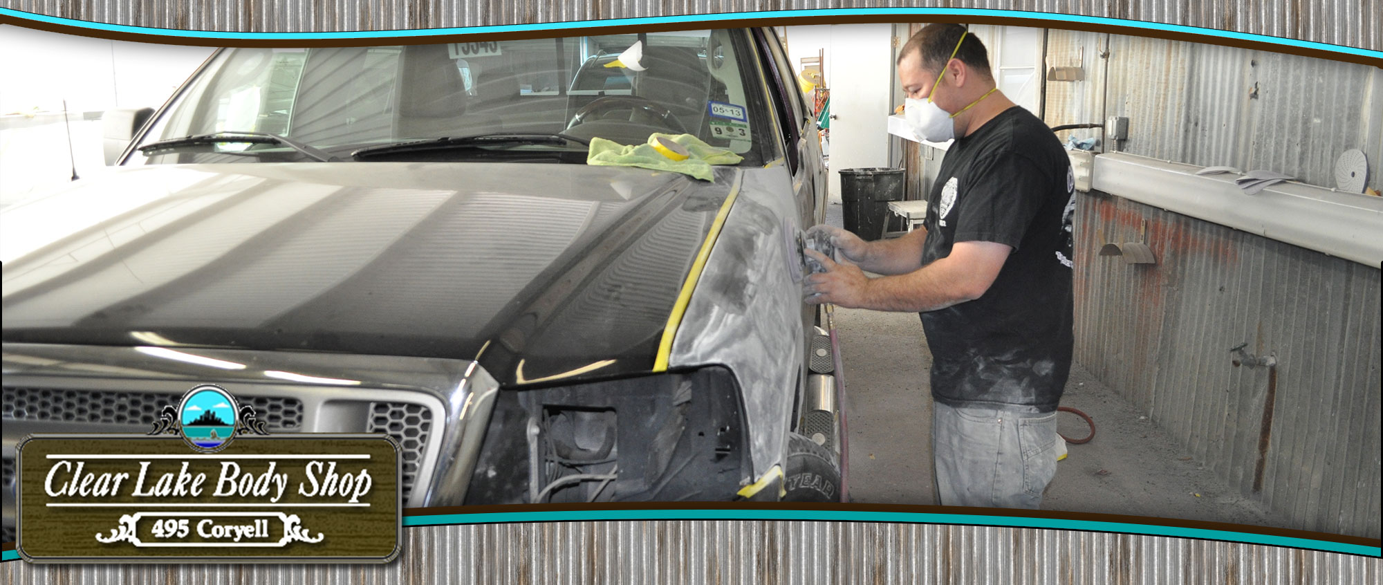 The paint and body shop to service your collision center needs.